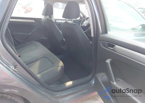 2017 Volkswagen Passat 1.8T S from USA, damaged, VIN 1VWAT7A36HC085236